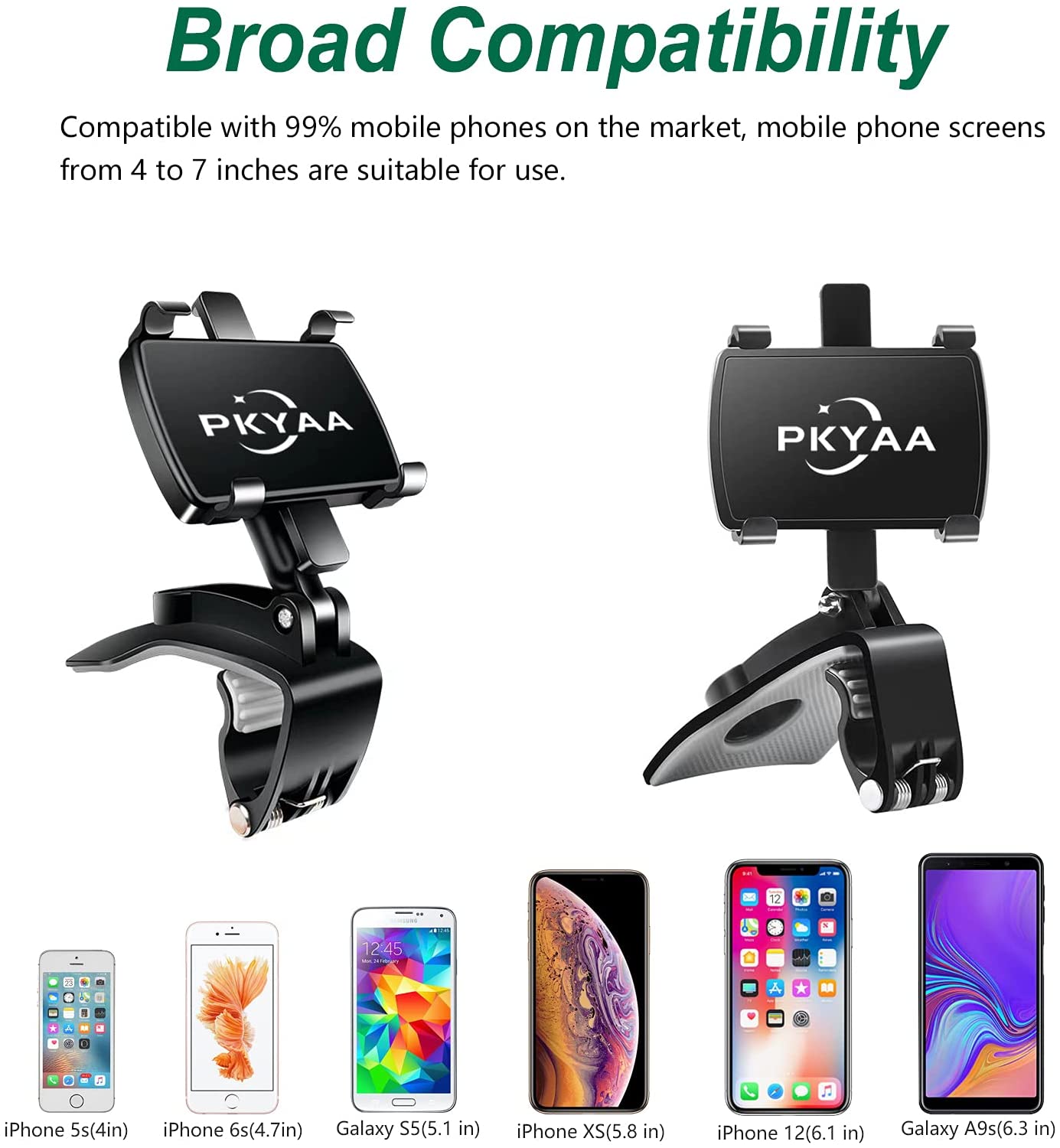 Dashboard Phone Holder