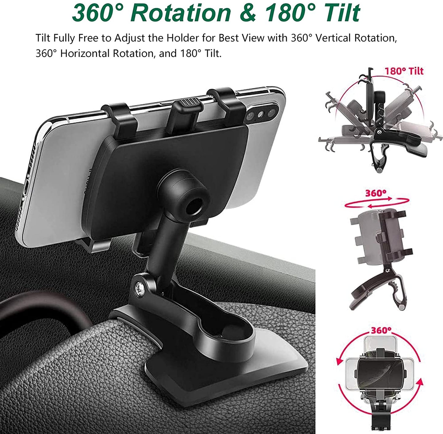 Dashboard Phone Holder